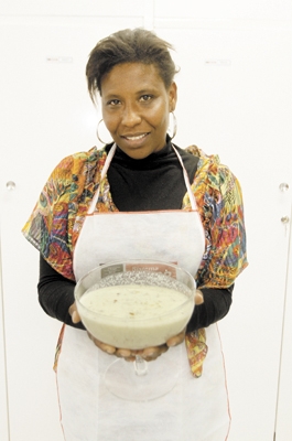 Doce de arroz integral